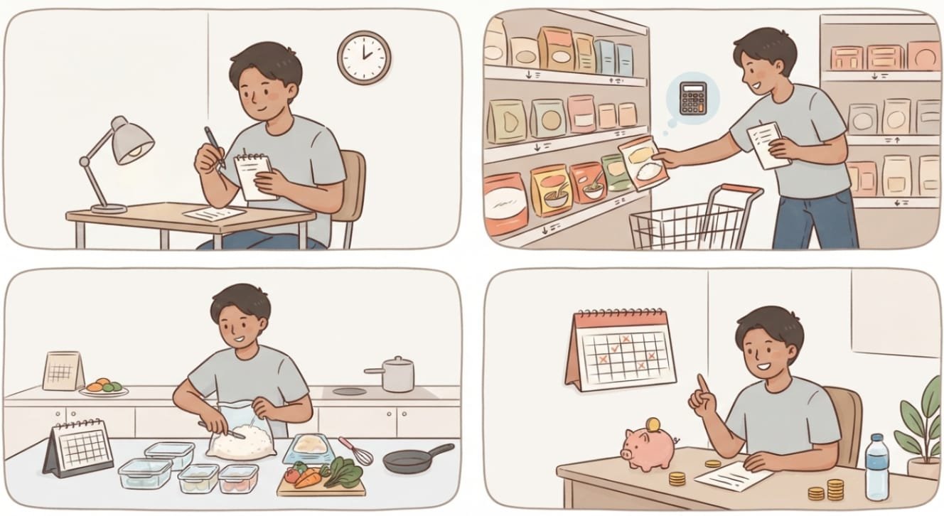 Tips Hemat Belanja Bulanan bagi Anak Kos